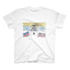 CFFJAPANの子どもたちの絵付き！フィリピンTシャツ Regular Fit T-Shirt