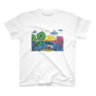 CFFJAPANの子どもたちの絵付き！フィリピンTシャツ Regular Fit T-Shirt