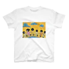 CFFJAPANの子どもたちの絵付き！フィリピンTシャツ Regular Fit T-Shirt