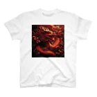 BABYLON  Channel　aiのドラゴン　紅龍　中国 Regular Fit T-Shirt