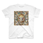 BABYLON  Channel　aiのRenaissance  バロック模様 スタンダードTシャツ