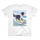 mt.777のさわやかsurfin　 スタンダードTシャツ