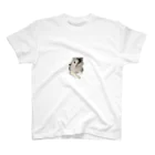 catmaniaのてんてんシリーズ Regular Fit T-Shirt