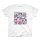 Creative Canvas-くリエイティブキャンバスの化粧品　かわいい スタンダードTシャツ