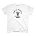 CHARLIE H TENNISのCHARLIEHTENNIS カレッジ スタンダードTシャツ