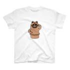 tanuki_msの埴輪タヌキ スタンダードTシャツ