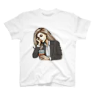 ETOWA_TOWAのDaydreaming Desk Diva Regular Fit T-Shirt