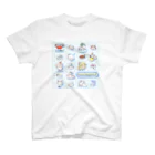 はかなシのうぱえにっき「毎日」しろver. スタンダードTシャツ