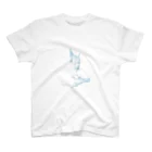 Pafe_Maisonの喫茶店のパフェ（水色の） Regular Fit T-Shirt