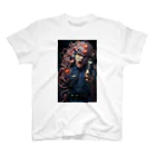 Minami-KumaのParasited Policeman 2 Regular Fit T-Shirt