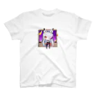 momonekokoの獣耳の女の子 スタンダードTシャツ