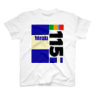 ろくもんせんの115系　電車車両　 Regular Fit T-Shirt