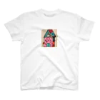 ColorfulのカラフルHAPPYHOME スタンダードTシャツ