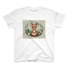 chibi_hikariのFlora Fawn スタンダードTシャツ