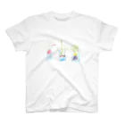 おみせやさんの水栽培のみなさん スタンダードTシャツ