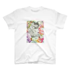 APT406のmon petit Jardin Regular Fit T-Shirt