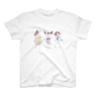 ぷりんはえきたいのラ・リューシュ「EgaoSaikyou」 スタンダードTシャツ