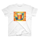 山田綾の夏到来ビールグッズ！Beerで皆で盛り上がろう！ Regular Fit T-Shirt