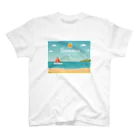 山田綾の夏！Summer！ Regular Fit T-Shirt