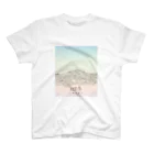 かみやのUruk！T・カラー昼下がり〈ホワイト〉 スタンダードTシャツ