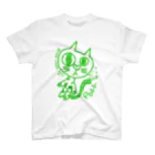 purr-gorogoroのPurr　トリちゃん　グリーン Regular Fit T-Shirt