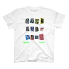 Shinbaraのcollage art Tee スタンダードTシャツ