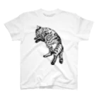 エンドロッコのお店のぴーすふるスリープbyねこ Regular Fit T-Shirt