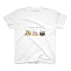 ひなのお寿司大好きっ子(いなり、えび、コーン) Regular Fit T-Shirt