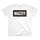 鹿児島弁Tシャツ「オモシテガ」のWAZZE Regular Fit T-Shirt