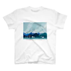 Nakanoemiの山のある風景 スタンダードTシャツ