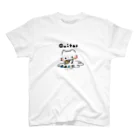 灯さかすのギターましまろう！！ スタンダードTシャツ