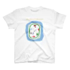 Keiko_Naoko-Art-JapanのThe Time of Coral Reef スタンダードTシャツ