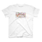 USA&KUMAの冬眠中のくま生活 Regular Fit T-Shirt