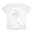 トキメキ愛をお届けSHOPの宇宙を旅するめんだこ Regular Fit T-Shirt