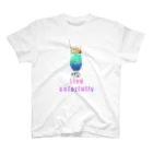 Tomohana7のクリームソーダTシャツ スタンダードTシャツ