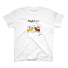 iroha_studioのぬいぐるみベアーズ Regular Fit T-Shirt