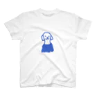 ほかほかアイスティーのシンプルわんわん スタンダードTシャツ