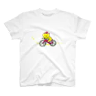 hiruneko369の自転車猫 Regular Fit T-Shirt