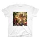 花束娘のFantasy Flower Field - Girl's Smile スタンダードTシャツ