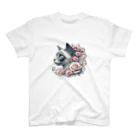 An_Momoのバラ猫ちゃん🌹 スタンダードTシャツ