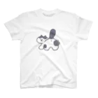 MAKKE -メッケ-のおしり（ぶち猫） Regular Fit T-Shirt
