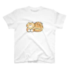 MAKKE -メッケ-のこうばこずわり（トラねこ） Regular Fit T-Shirt