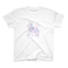 清水ミラノのユニコーンガール Regular Fit T-Shirt