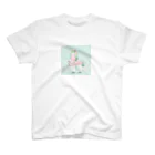 清水ミラノのボンネットユニコーンガール Regular Fit T-Shirt