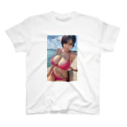 デジタル美女アートのAI美女グラビア５ Regular Fit T-Shirt