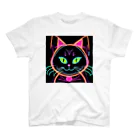 ねこLINEのニャオンカラー スタンダードTシャツ