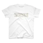 Polmetoca  ポルメトカのRering -greige- Regular Fit T-Shirt