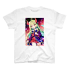 桜音の鬼娘 Regular Fit T-Shirt