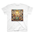 BABYLON  Channel　aiのRenaissance ウクライナ　天使　天国🔱🇺🇦 スタンダードTシャツ