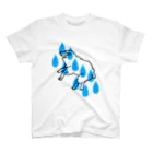 blue donutsの雨時々羊 スタンダードTシャツ